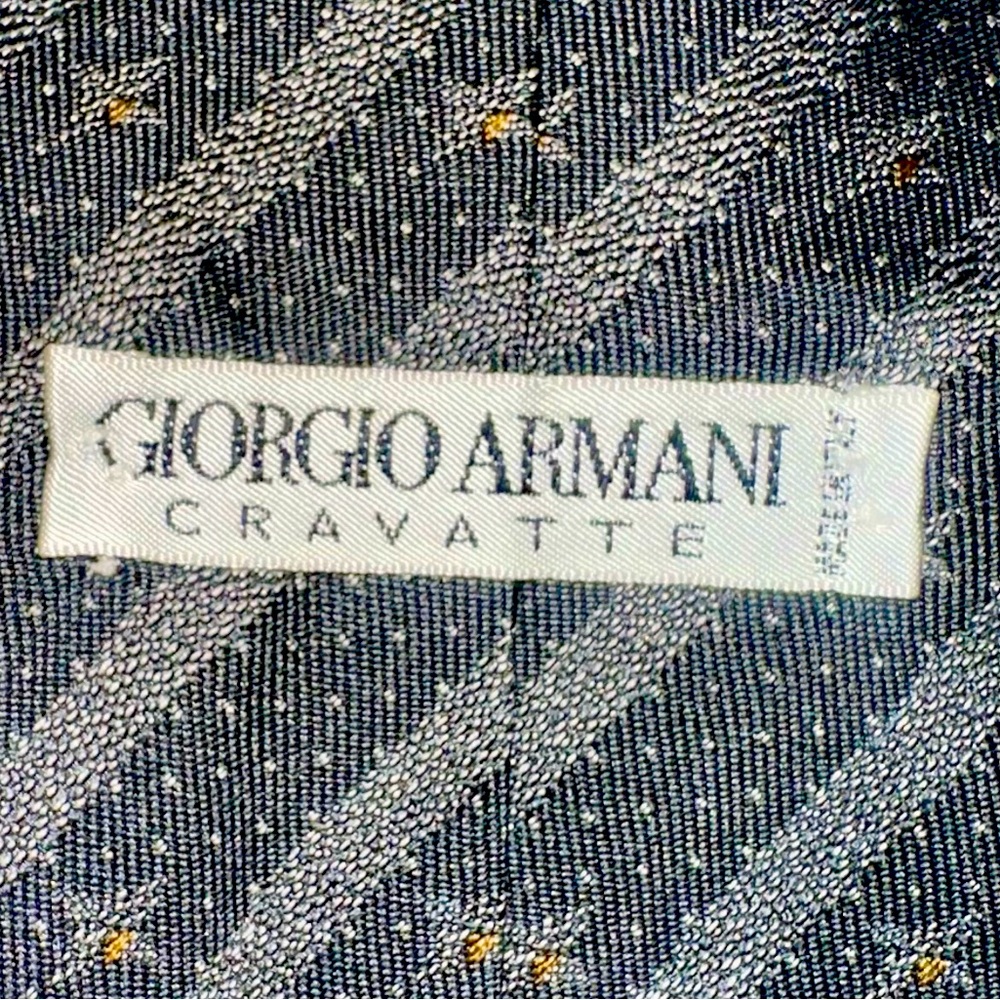 Giorgio Armani Necktie tie